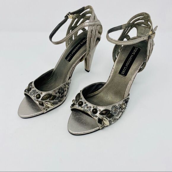Steve Madden - Luxe L-Dream Heels (7) - Picture 3 of 14